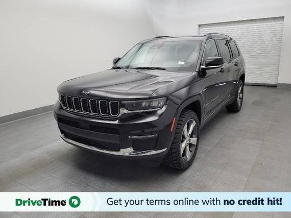 JEEP GRAND CHEROKEE 2021 1C4RJKBG3M8166109 image
